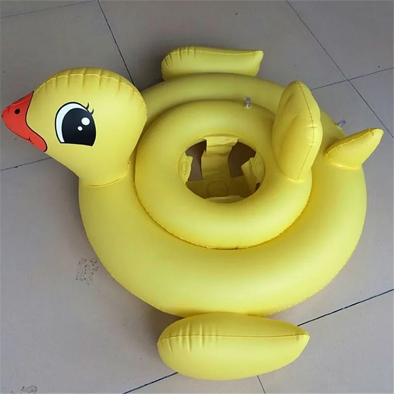 Надувное кольцо для плавания детей 0 4 лет детский спасательный буй детское