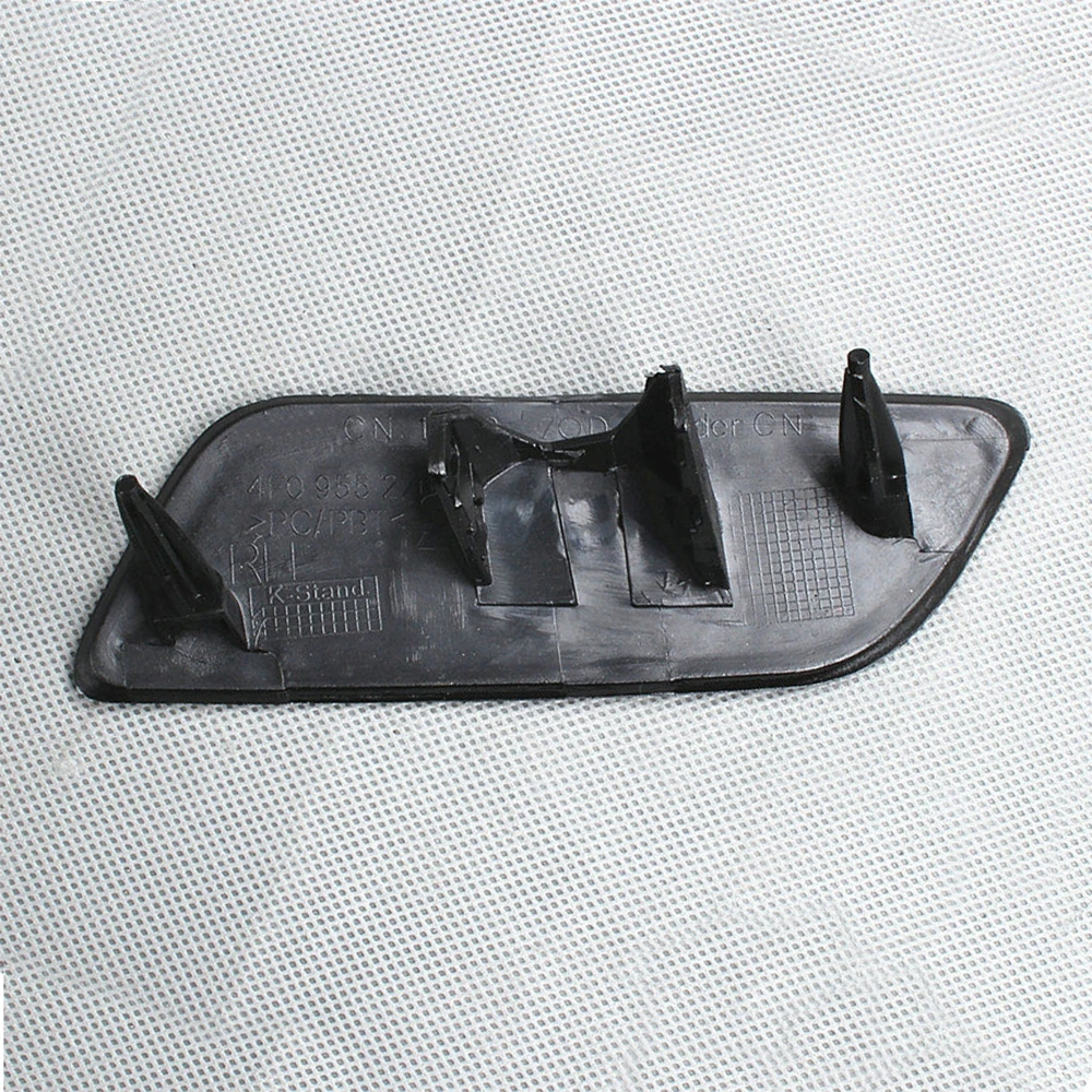 Пара левый и правый неокрашенный передний бампер насадка для омывателя фар