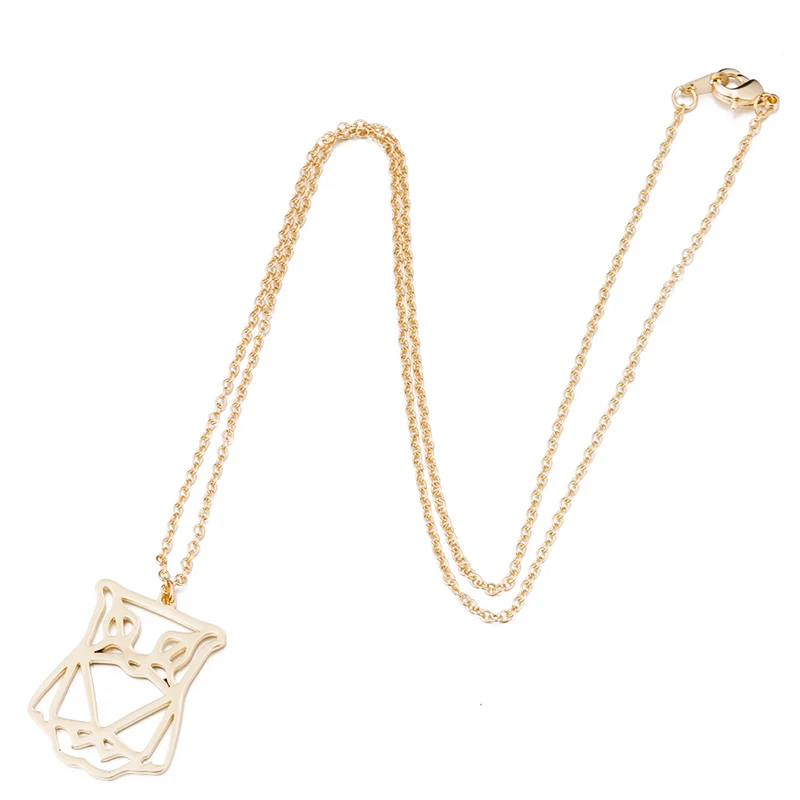 Ожерелье Yiustar Charmingl для женщин и девочек простое маленькое ожерелье из сплава в