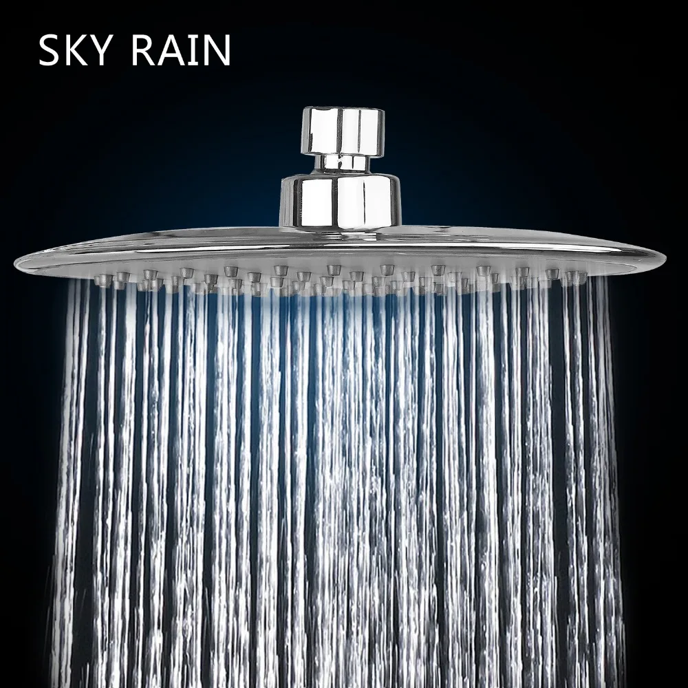 SKY RAIN ванная комната Регулируемая 9 дюймовая ABS пластиковая полированная готовая