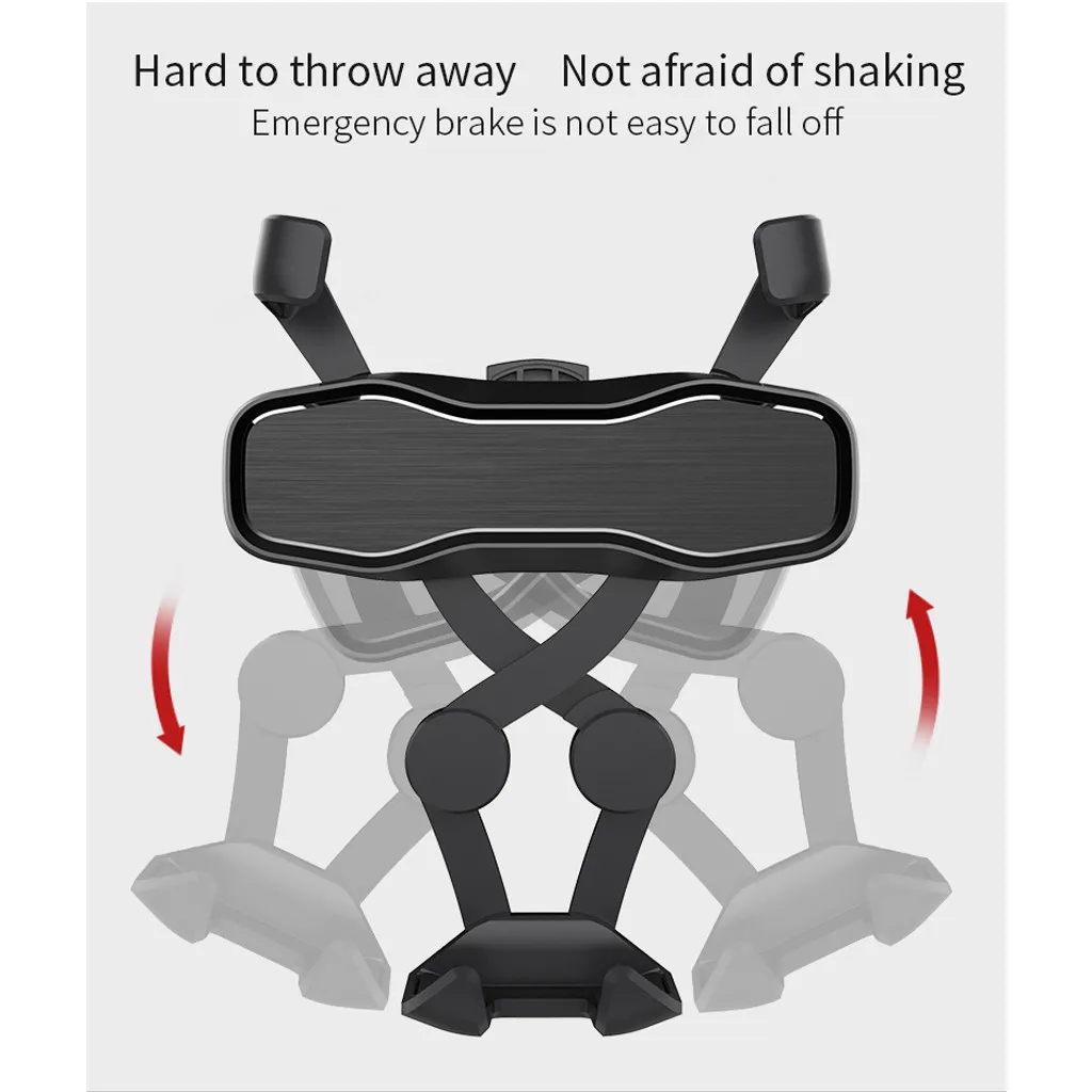 Автомобильный держатель для телефона Гравитационный автомобильный мобильный