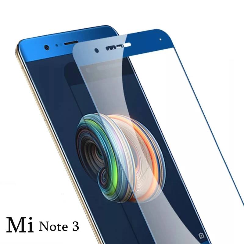 Полное покрытие закаленное стекло для Xiaomi Mi Note 3 стекло 2.5D 9H Защита экрана для Xiaomi Mi Note 3 стекло защитная пленка 5,5 дюйма
