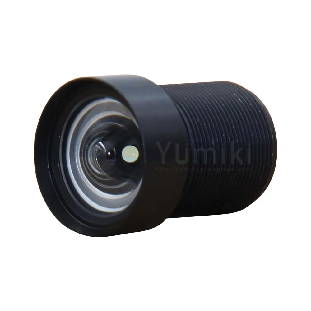 Yumiki 3,5 мм M12 объектив 1/2. 5 дюймов 5MP IR F1/2,8 без искажений объектив для камеры видеонаблюдения