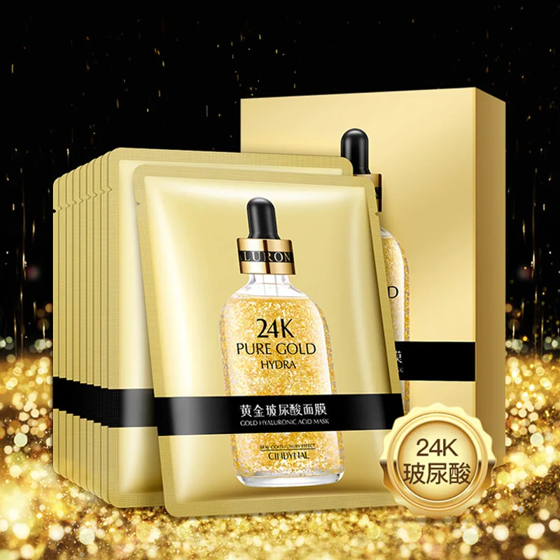 Прямая поставка высокое качество модная обувь на каблуке 10 шт 24K Gold для лица с