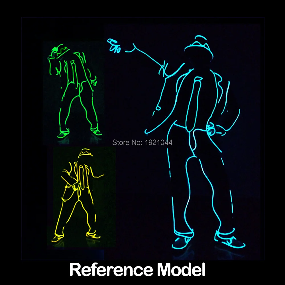 Новые костюмы для выступлений на сцене одежда костюм светящиеся праздвечерние
