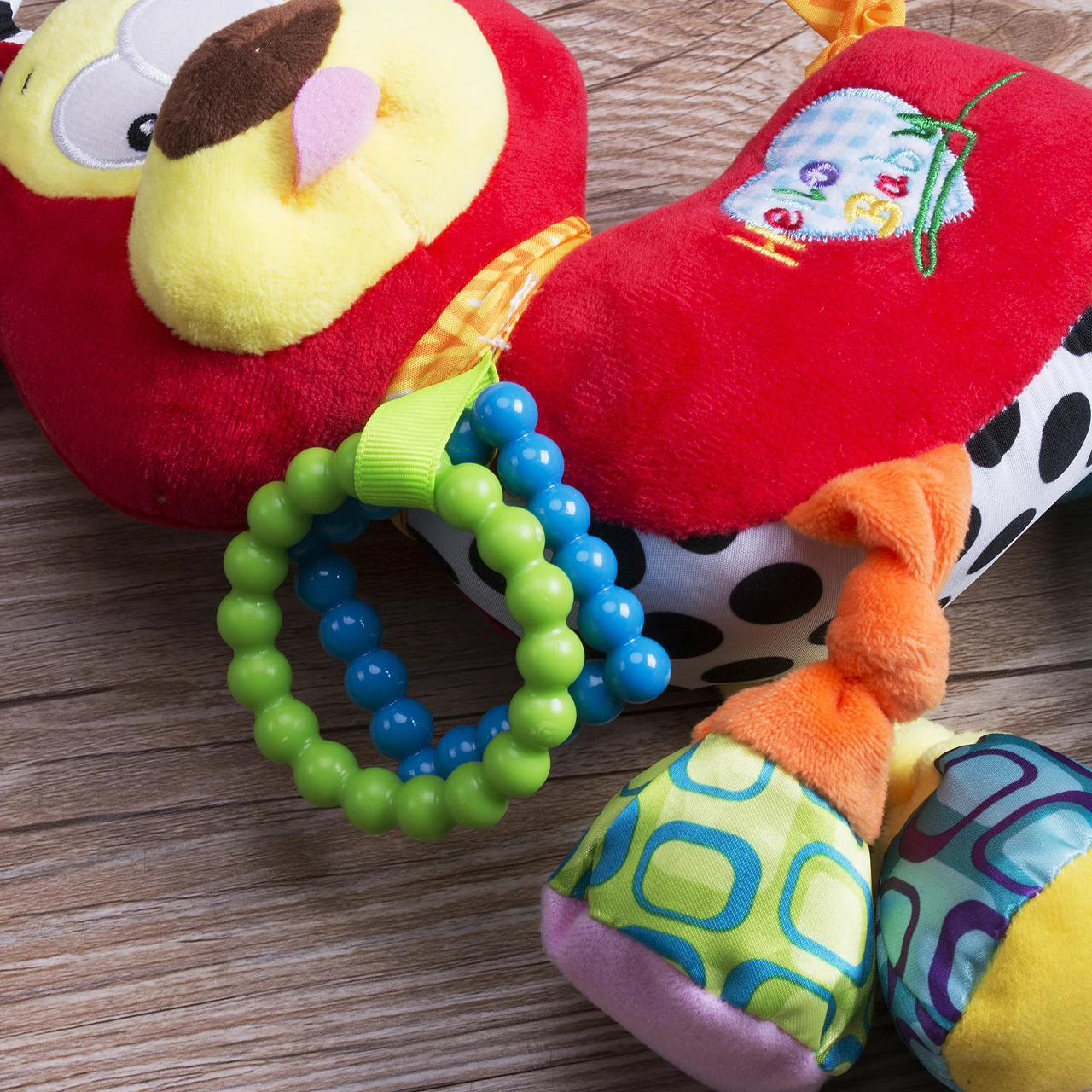 Детские мягкие погремушки для младенцев кроватки коляска собак подвесные