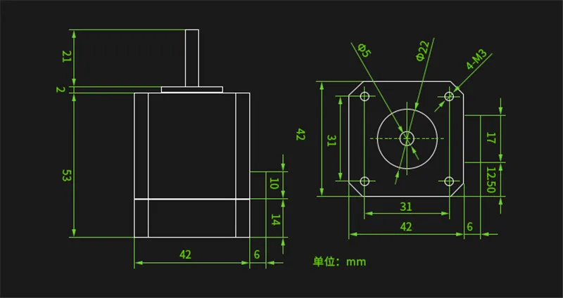 Сервомотор для переоборудования в замкнутом цикле сервопривод с шаговым