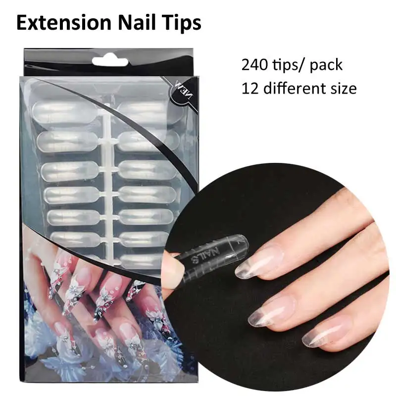 Nail Tips 15 мл кристаллический удлиняющий УФ-гель для наращивания ногтей светодиодный гель для дизайна ногтей Гель-лак желе акриловый строительный УФ-гель для ногтей полигель 9 цветов - Цвет: Nail Tips