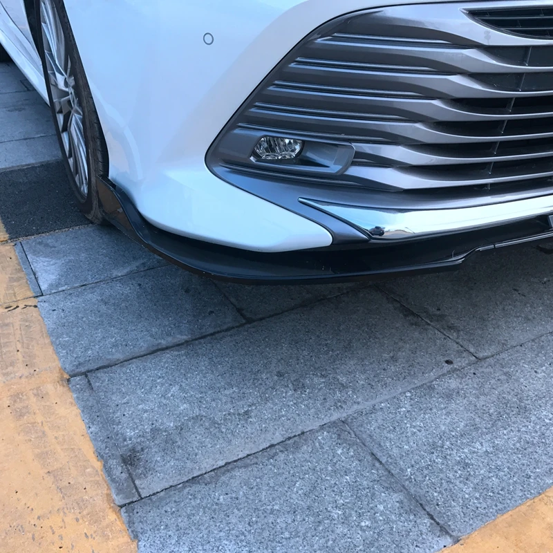 Для Тойота Камри передний бампер диффузор протектор для 2018-2019 camry Новый CC