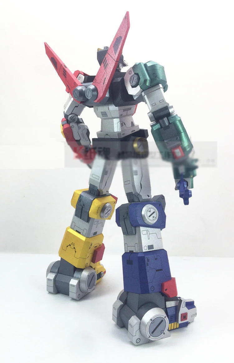Супер Сплав Лев Voltron Soul Beast King GoLion трансформация бумажный Робот Модель фигурка