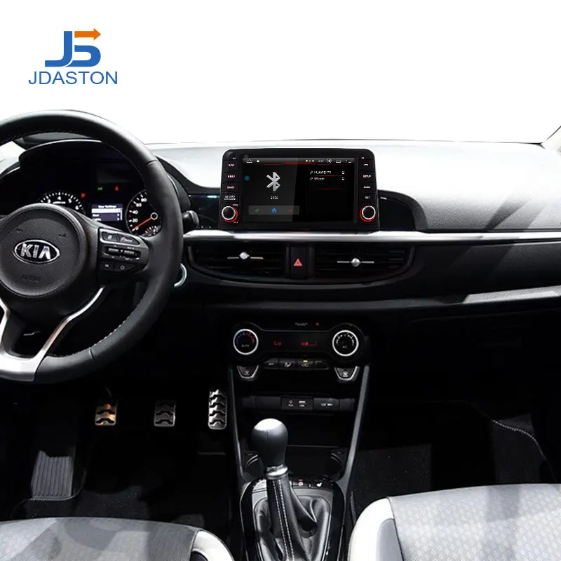 JDASTON Android 11 автомобильный мультимедийный плеер для KIA PICANTO MORNING 2017 2018 1Din