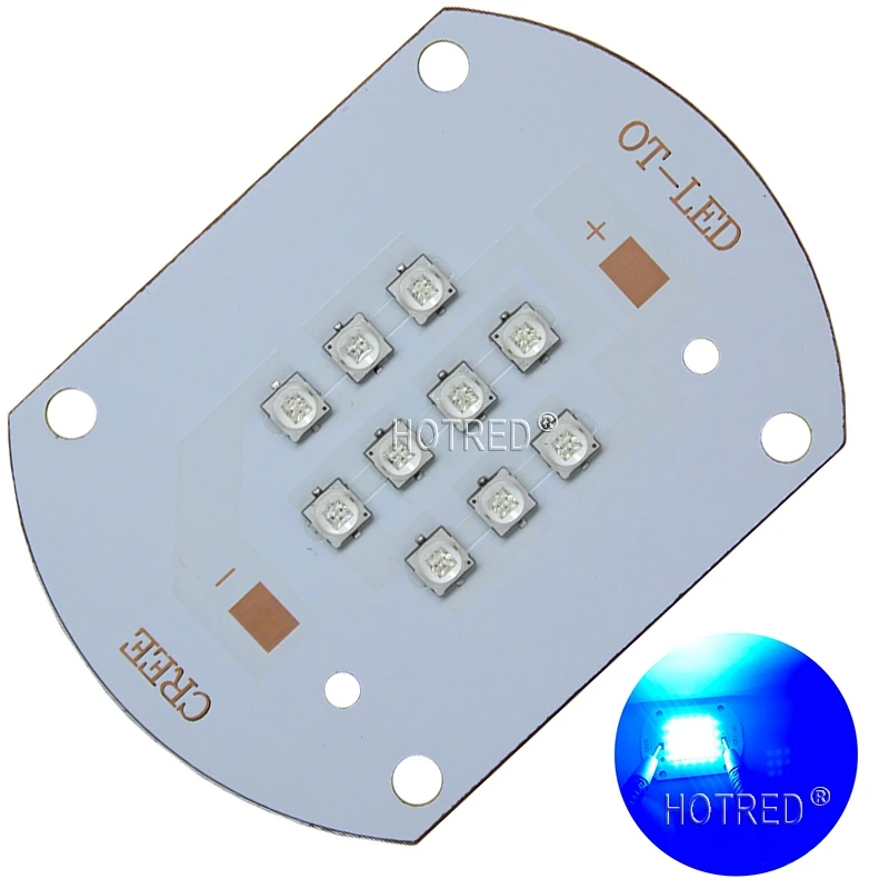 Cree XLamp XTE 50 Вт 100 светодиодный светильник высокой мощности фонарик Blub COB с чипом