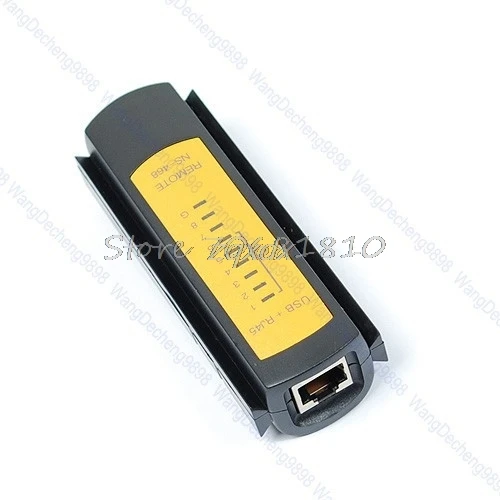 Супер Мини сети LAN кабель провода Cat5 RJ11 RJ45 Тестер