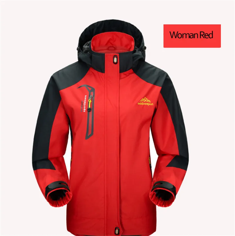 Женская водонепроницаемая ветрозащитная куртка для активного отдыха Походов