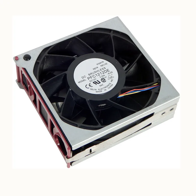 Процессор охлаждения Сервер Вентилятор cpu DL580G5 CPU кулер 580G5 447594 001 443266 PFC1212DE 6J32 DC12V