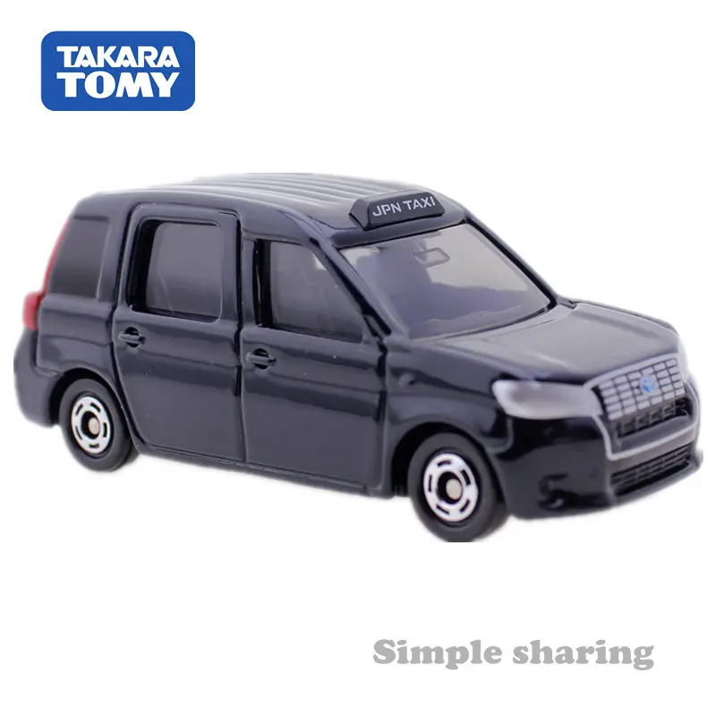 Takara TOMY Tomica Toyota JPN TAXI 1/62 No.27 популярный Забавный миниатюрный литый детский