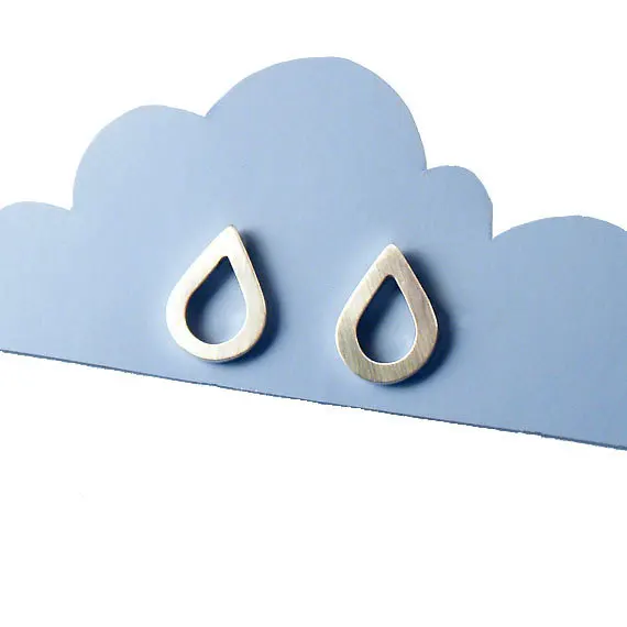 Женские серьги-пусеты yiustar модные серьги-капельки для свадьбы и вечеринки E034 |