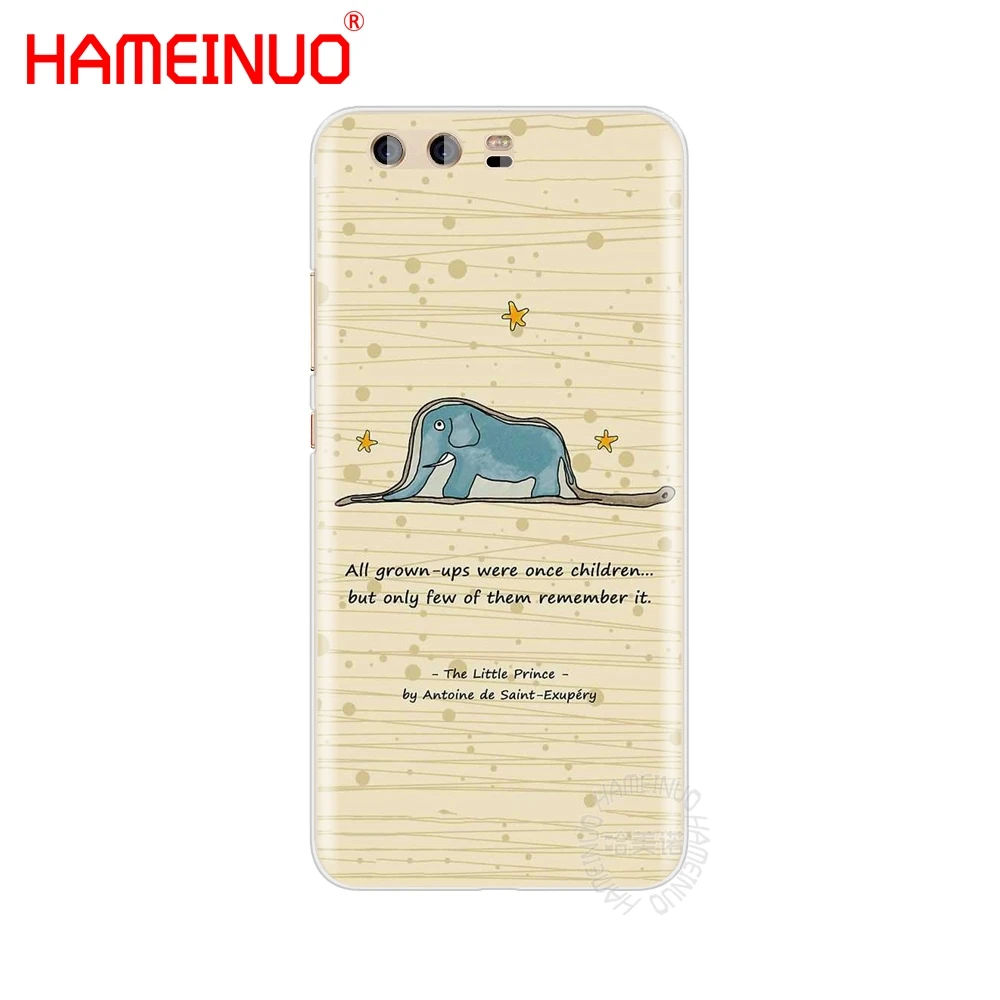 HAMEINUO little prince fox чехол для телефона huawei Ascend P7 P8 P9 P10 P20 lite plus G8 G7 2017 mate 8|phone cases|case for