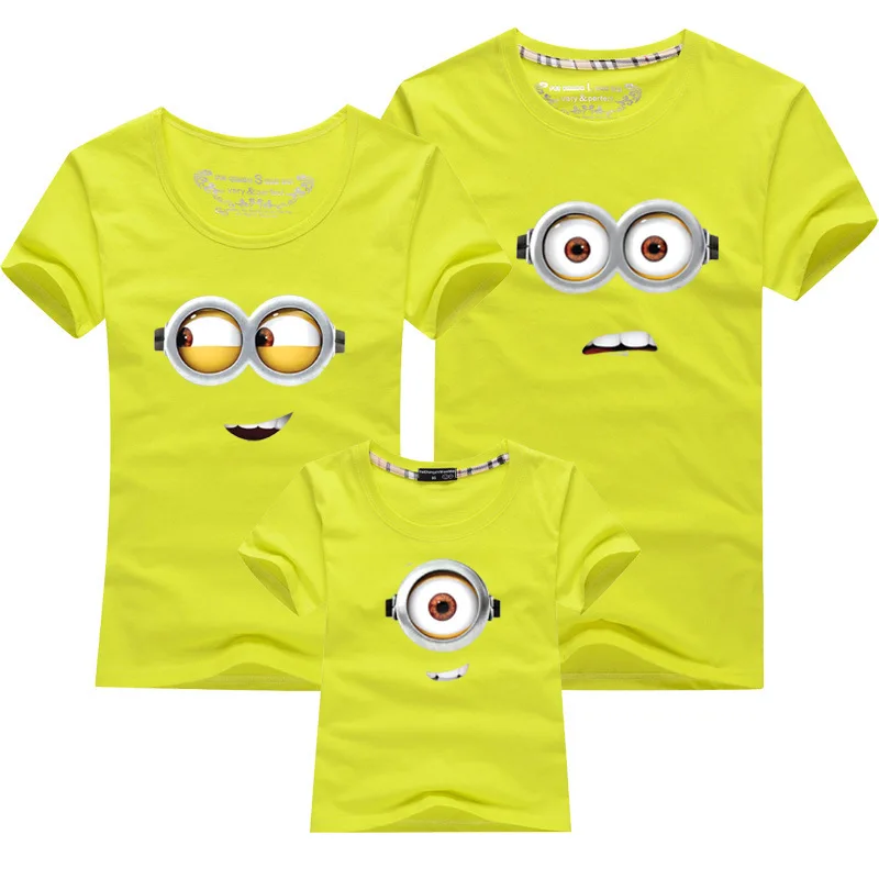 Гадкий я миньоны дети футболки и удобная одежда лакей короткий рукав | Мать