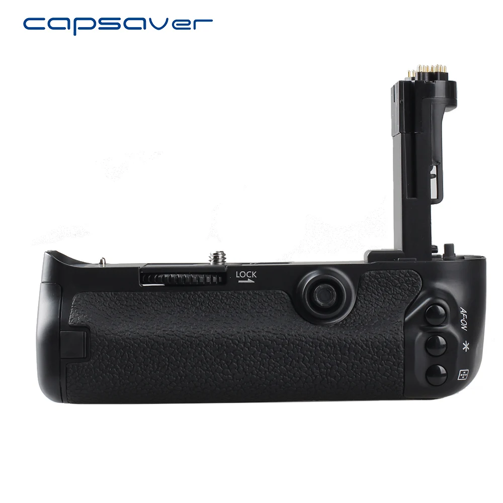 Capsaver Вертикальная Батарейная ручка для камеры canon 5d mark iii 5D3 5D III 5DS 5DSR Замена BG E11