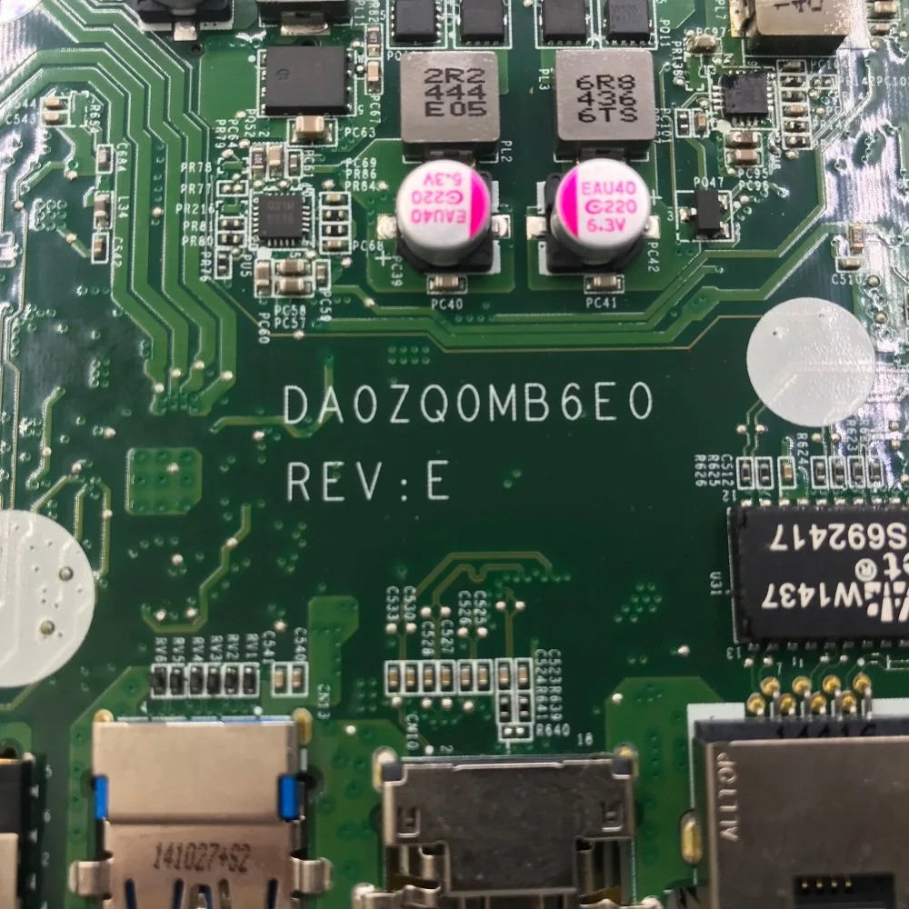Kefu DA0ZQ0MB6E0 для acer aspire E5-471 E5-471G V3-472P Материнская плата ноутбука I5-4210U Процессор с GT820M GPU оригинальная материнская плата