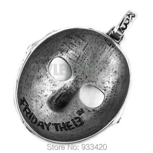 Бесплатная доставка! Подвеска в виде маски Джейсона на Хэллоуин ювелирные