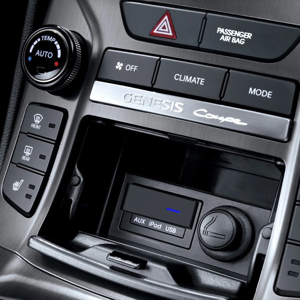 Аудио Bluetooth 4,0 передатчик/приемник, автомобильный Aux адаптер для потоковой музыки звуковая система, подходит KIA hyundai стерео