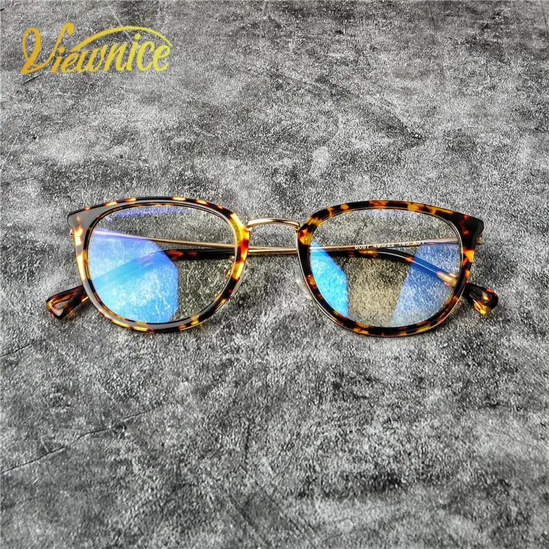 Оправа для очков Viewnice в ретро стиле мужчин аксессуар работы за компьютером при