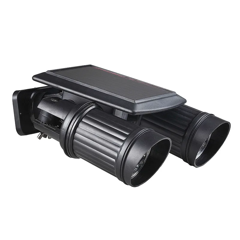 Солнечный Мощность движения Сенсор Spotlight светодиод яркий свет ночь Беспроводной