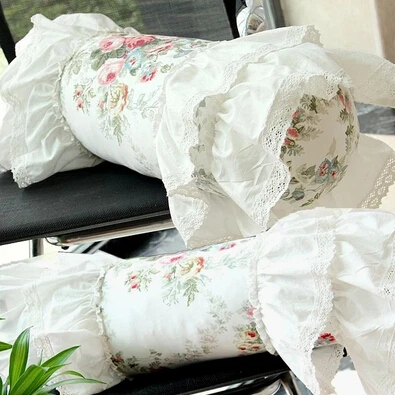 Постельное белье принцессы постельное с пасторальным дизайном из хлопка