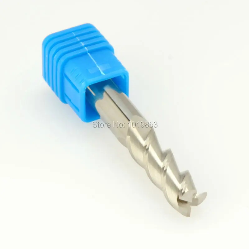2 шт. SLONS S200AL 10 * 75L мм Диаметр хвостовика tungsten карбидная Концевая фреза из