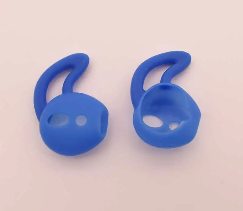 Black Earphone Cases Наушники силиконовый чехол для AirPods защитный противоударный чехол Earpods чехол для Apple наушники для Airpod чехол Аксессуары - Цвет: Black Earphone Cases