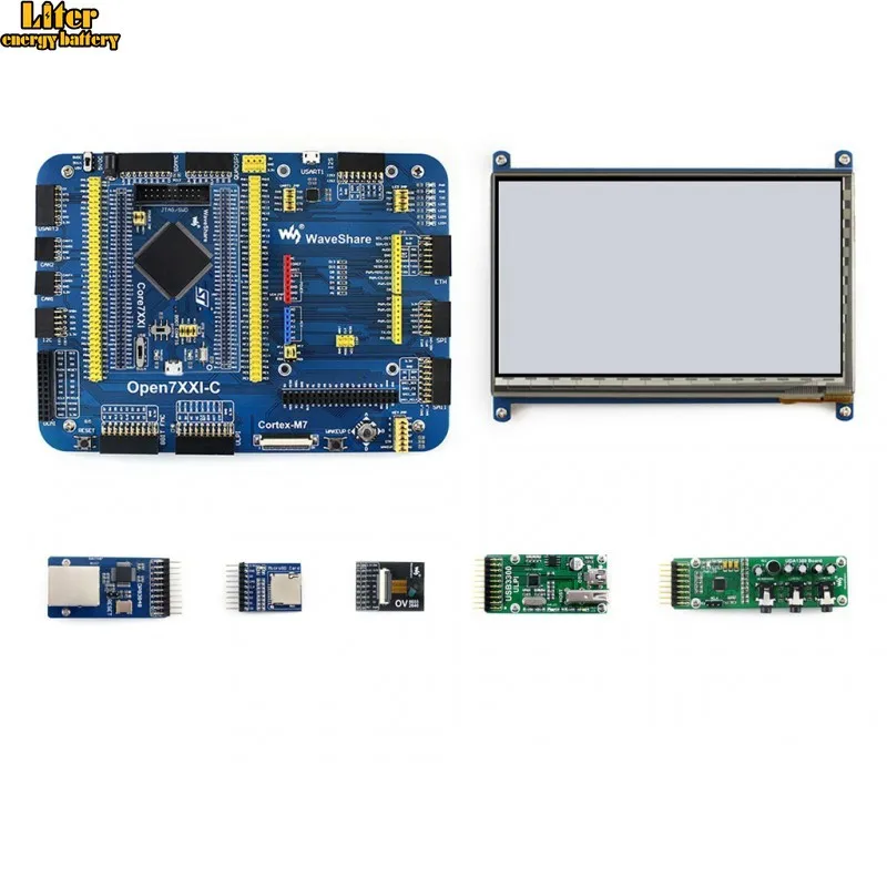Плата разработки STM32F7 внешняя плата A STM32F746IGT6 MCU STM32F746I объединяет различные