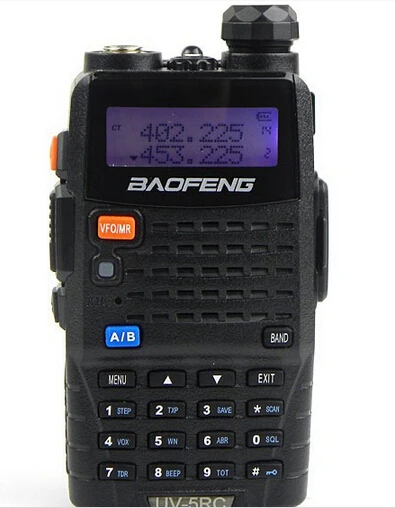 

Baofeng UV-5RC VHF UHF 2m 70cm Handheld 2 Way Radio + Earpiece! *2014 VE