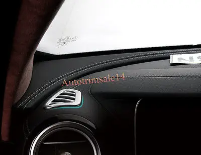 ABS внутренняя панель вентиляционного отверстия кондиционера для Mercedes Benz E-Class W213