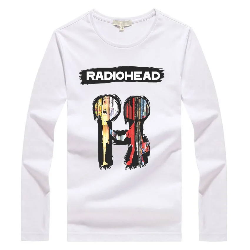 Radiohead wish you WAS here rock n ролл модная мужская и женская футболка с длинными рукавами |
