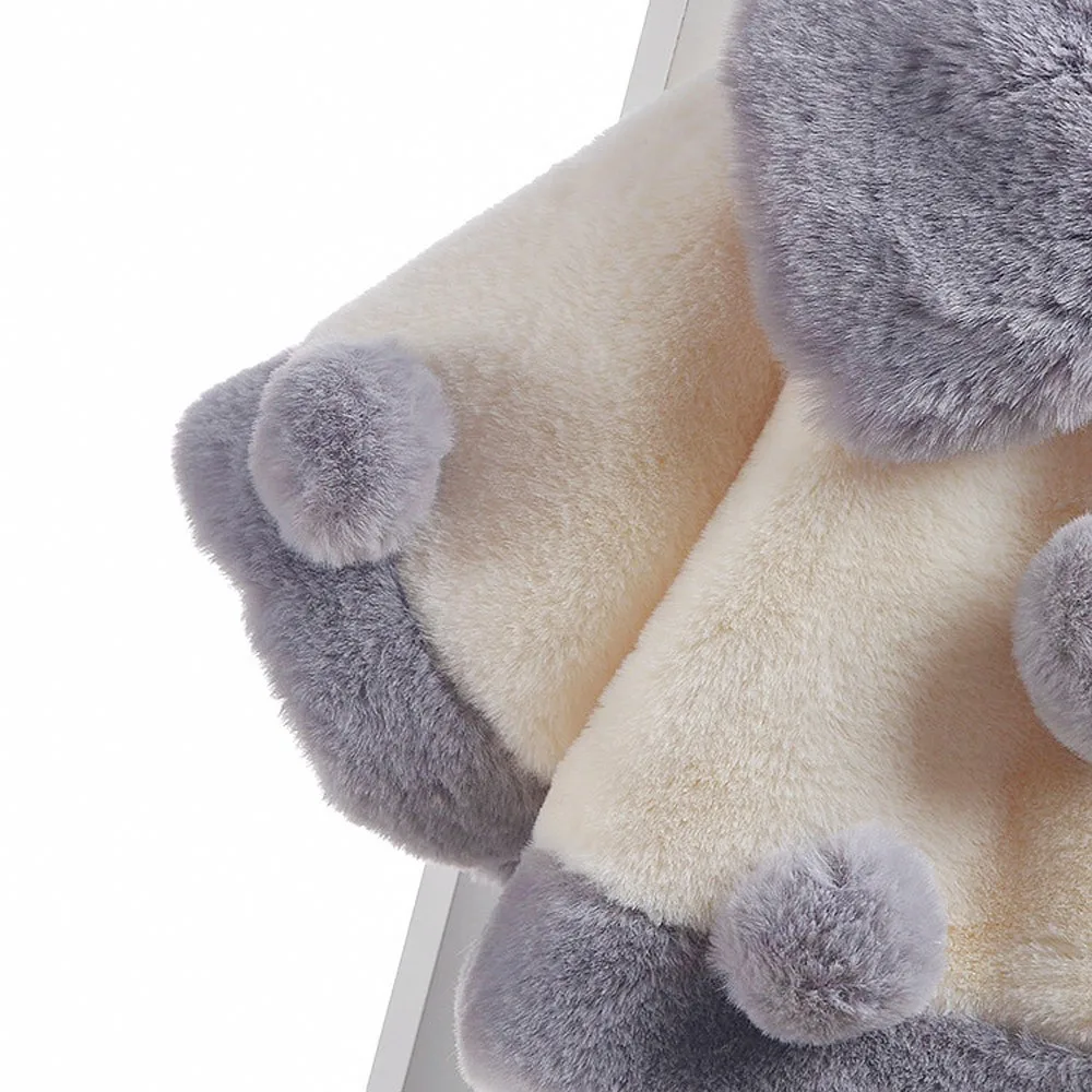 LONSANT/одежда для малышей; зимнее теплое пальто для младенцев; куртка-плащ из смешанной шерсти; плотная теплая одежда; Верхняя одежда; пальто; N30