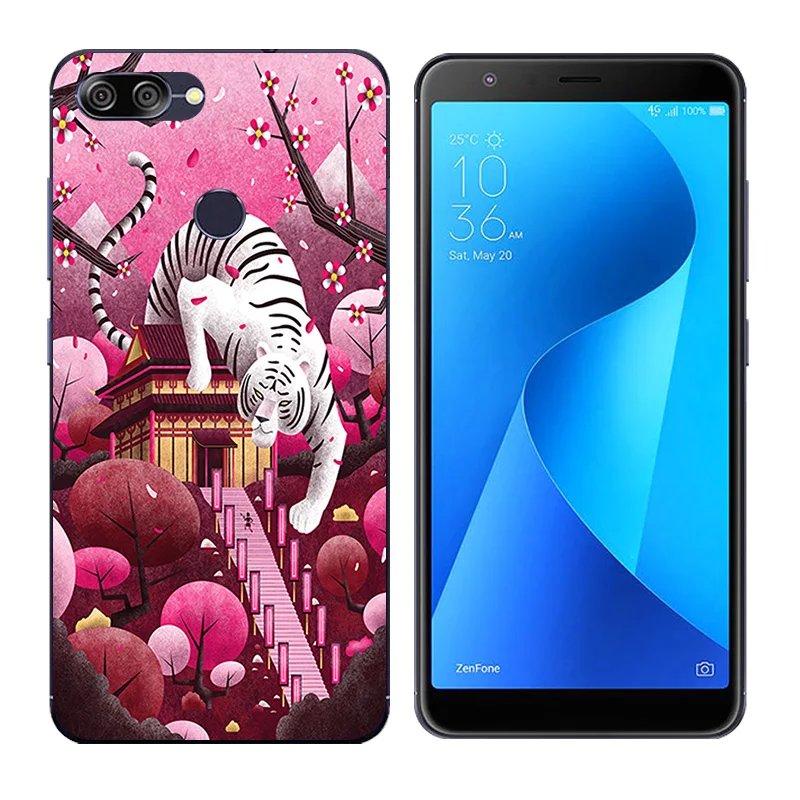 Для ASUS Zenfone Max Plus M1 Чехлы TPU Const печать ZB570TL X018D X018DC Силиконовая задняя крышка |