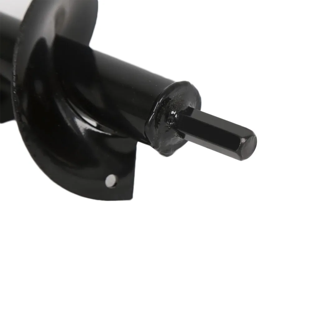 Garden Grass Plug Plant Flower Bulb Auger Rapid Planter Post or Umbrella Hole Digger for Hex Drive Drill Power Tool Accessories