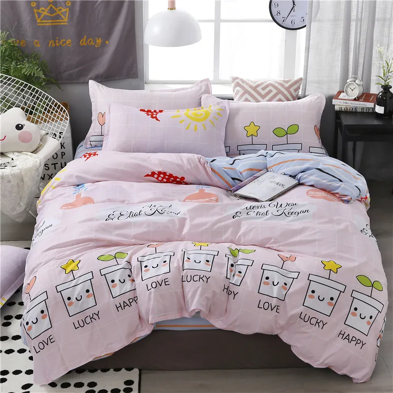 4 шт./компл. Высокое качество удобные розового цвета в виде мультяшного Стиль