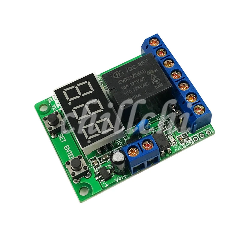 Реле напряжения/верхний и нижний контрольный выключатель обнаружения/Защита от