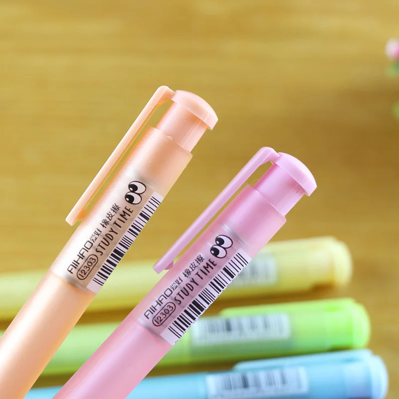 AIHAO 1 шт. Новинка механический карандаш ластики в форме офисные школьные