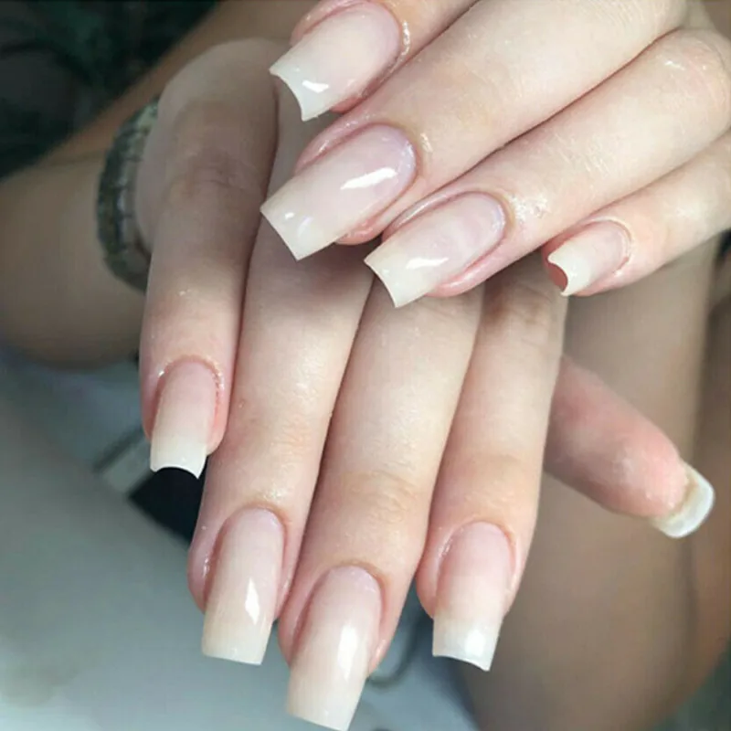 10 шт./компл. Форма для ногтей Fibernails акриловые наконечники наращивания