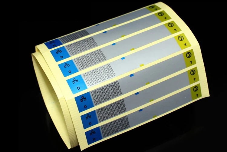 

30 sheets Ethernet cable telephone cord waterproof label paper cable label paper label stickers self-adhesive stickers