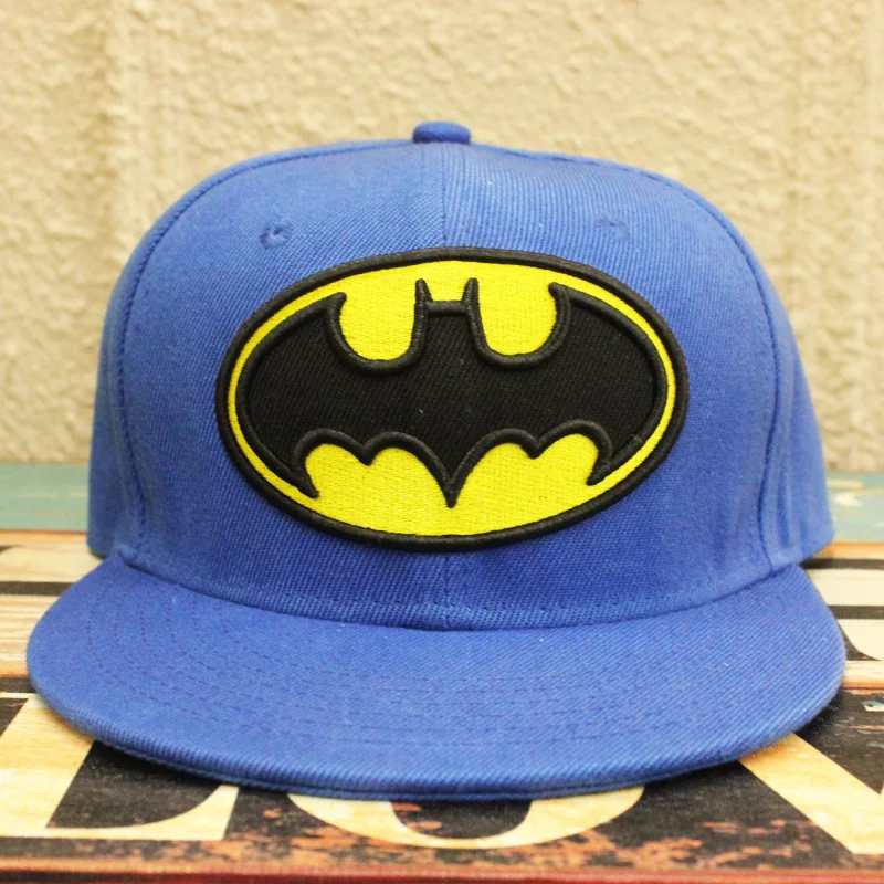 Новая Мода Бэтмен бейсболки женские мужские Snapback кепки s вышивка Gorras Спортивная