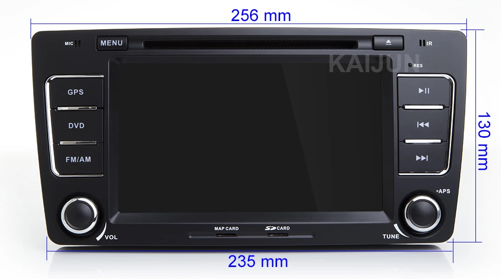 Автомобильный DVD мультимедиа радио gps для Skoda Octavia 2009-2012