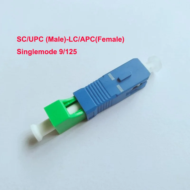 LC Female к SC Male волоконно оптический фланцевый Соединительный адаптер|fiber optic|lc to lcfiber
