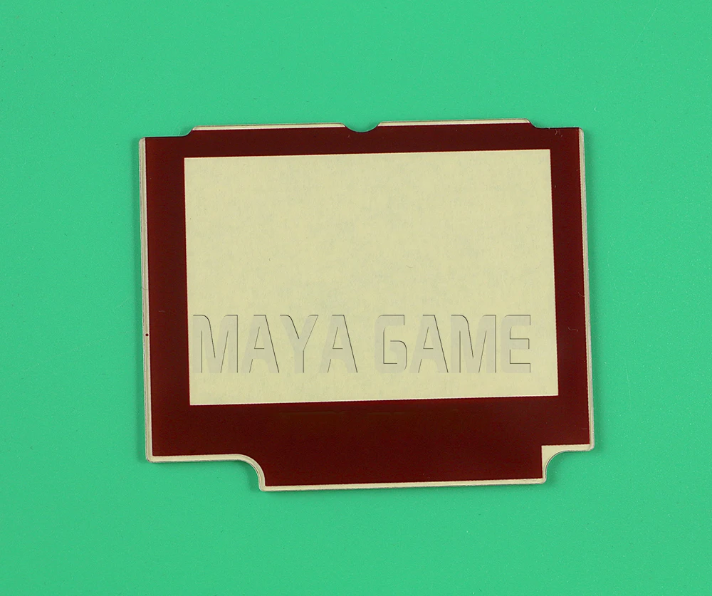 OCGAME 5 шт./лот красный цвет для GBA SP пластиковый защитный экран объектива GameBoy Advance