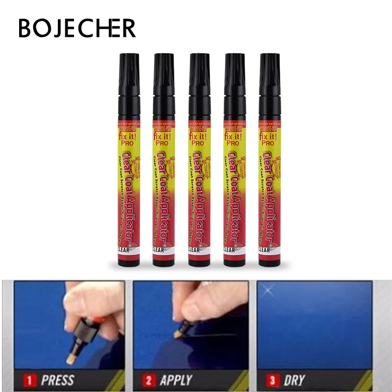 5 шт./партия авторучка для рисования автомобиля Fix It PRO Clear Coat применение удаления