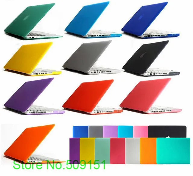Матовый Жесткий чехол для Macbook Air 11 13 Pro 15 Retina 12 дюймов сумка ноутбука Mac Book new